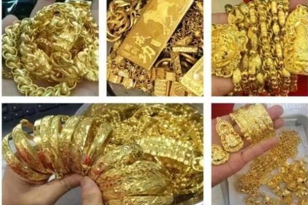曲靖马龙区回收黄金